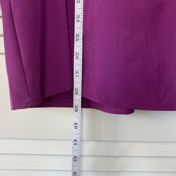 Haptics by Holly Harper Kaftan-Style Mini/Midi Dress, Fuscia, Size S - Picture 4 of 6